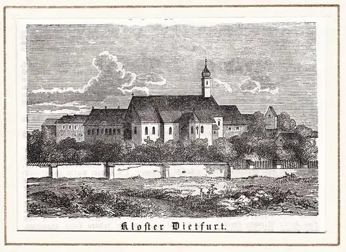 Kloster Dietfurt - Franziskaner-Klosterkirche St. Johannes Dietfurt an der Altmühl / Bayern