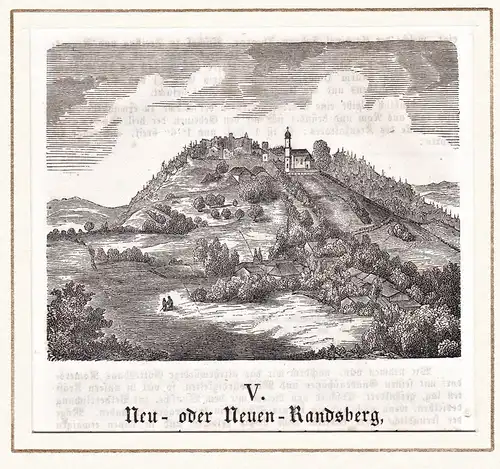 Neu- oder Neuen-Randsberg - Randsberg LK Cham / Bayern