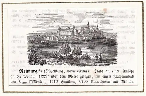 Neuburg - Neuburg an der Donau Oberbayern / Bayern