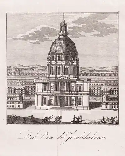 Der Dom des Invalidenhauses - Paris Invalidendom Dome des Invalides