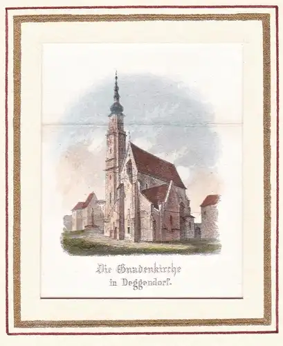 Die Gnadenkirche in Deggendorf - Gnadenkirche Deggendorf / Bayern