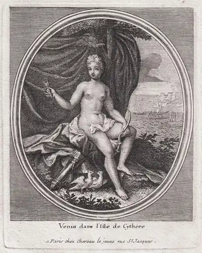 Venus dans l'Isle de Cythere - Venus Kythera Cythera / Mythologie mythology