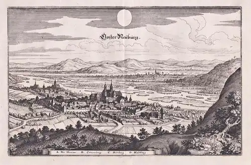 Closter Neuburg. - Klosterneuburg Niederösterreich Österreich Austria