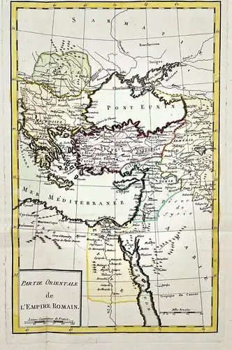 Partie orientale de l'Empire Romain - Roman Empire Römisches Reich / Turkey Greece Egypt Cyprus / Türkei Zyper