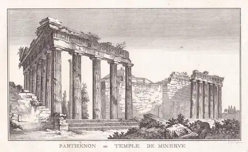 Parthenon ou Temple de Minerve - Minerva temple / Greece Griechenland / architecture Architektur