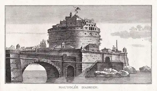 Mausolée d'Adrien - Castel Sant'Angelo Engelsburg / Roma Rome Rom / architecture Architektur