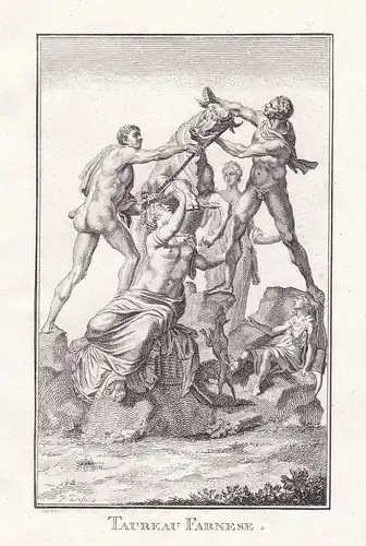 Taureau Farnese - Farnese Bull Toro Farnese / sculpture / antiquity Antike Altertum