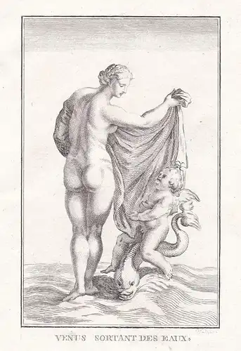 Venus sortant des eaux - Venus Aphrodite / Mythologie mythology