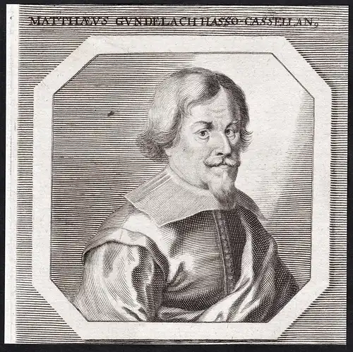 Matthaeus Gundelach - Mattäus Gundelach (1566-1654) painter Maler Kupferstecher engraver Barock Baroque Portra