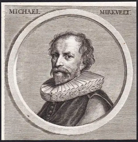 Michael Mirevelt - Michiel van Mierevelt (1567-1641) Dutch painter Maler Portrait