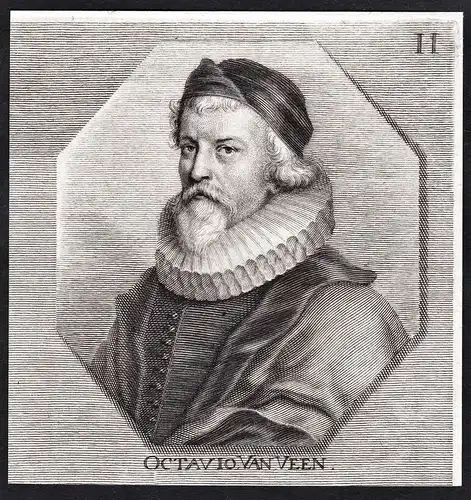 Octavio van Veen - Otto van Veen (1556-1629) Vaenius Flemish painter Maler Portrait