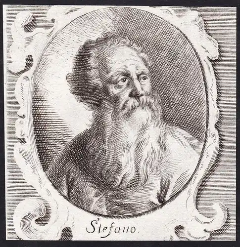 Stefano - Stefano Fiorentino (13011350) Italian painter Maler Portrait
