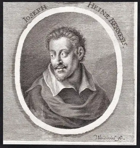 Ioseph Heinz - Josef Heintz der Jüngere (1600-1678) painter Maler Portrait