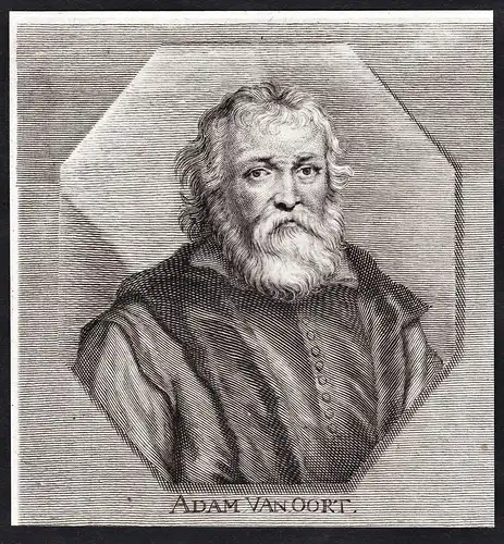 Adam van Oort - Adam van Noort (1562-1641) Flemish painter Maler Portrait