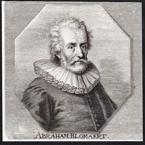 Abraham Blomaert - Abraham Bloemaert (1564-1651) Dutch painter Maler Portrait