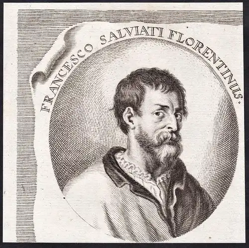 Francesco Salviato Flor. - Francesco Salviati (1510-1563) Italian painter Maler Mannierismus Mannerism Portrai