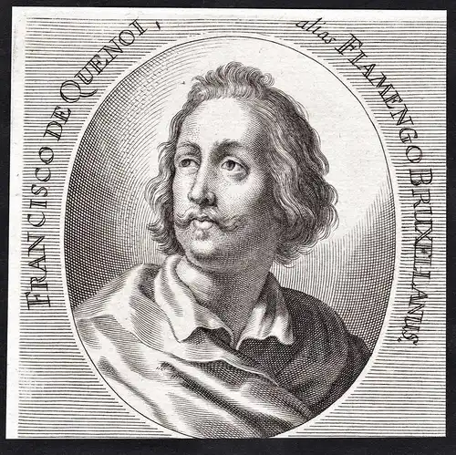 Francisco De Quenoi - Francois Duquesnoy (1597-1643) Flemish Baroque sculptor Bildhauer Barock Portrait