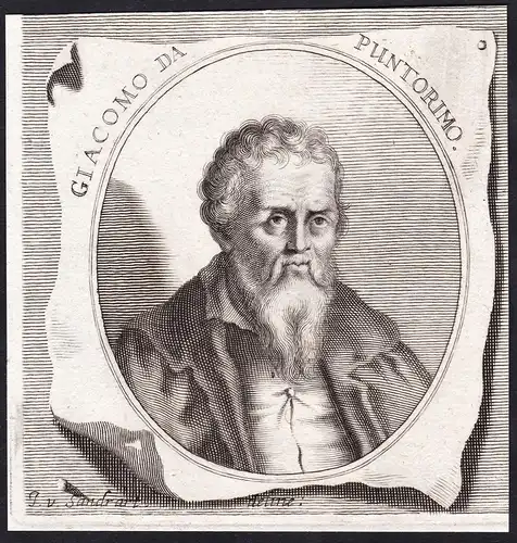 Giacomo da Puntorimo - Jacopo da Pontormo (1494-1557) Italian painter Maler Manierismus mannerism Portrait