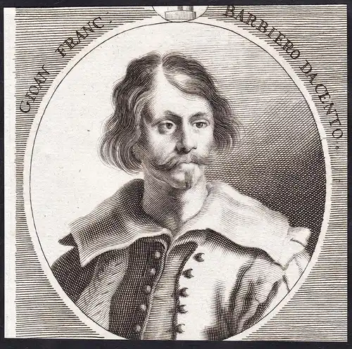 Gioan Franc. Barbiero da Cento - Giovanni Francesco Barbieri (1591-1666) Maler painter Baroque Barock Portrait