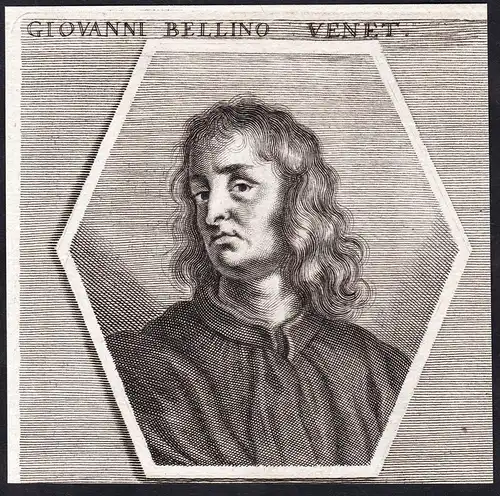Giovanni Bellino Venet - Giovanni Bellini (1430-1516) Italian painter Venezia Venice Venedig Maler Renaissance