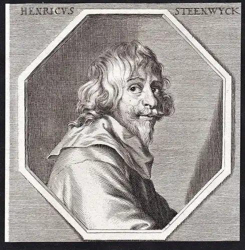Henricus Steenwyck - Hendrik van Steenwijk II. (c. 1580-1640) Baroque painter Maler Barock Portrait