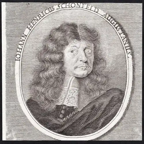 Iohann Henricus Schonfeld - Johann Heinrich Schönfeld (1609-1684) Painter Maler Barock Baroque Portrait