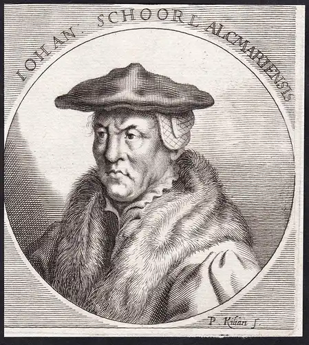 Iohan Schoorl - Jan van Scorel (1495-1562) Dutch painter Maler Schoorl Maler Portrait
