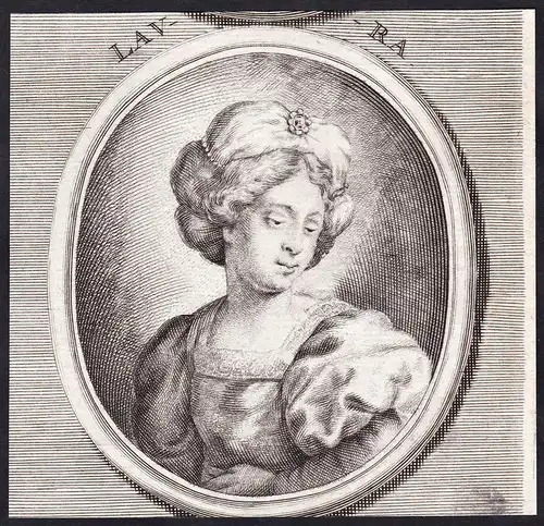 Laura - Laura Terracina (1519- c. 1577) Italian poet Dichterin woman Frau Portrait