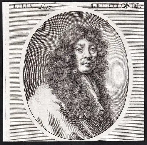 Lilly Lelio - Peter Lely (1618-1680) English painter Maler Barock Baroque Portrait