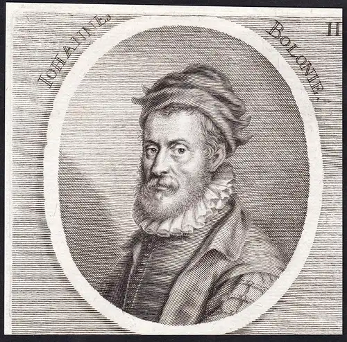 Iohannes Bolonie - Giovanni Bologna (1529-1608) Portrait