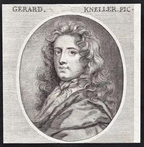 Gerard Kneller - Godfrey Kneller (1646-1723) English Maler painter Barock Baroque Portrait
