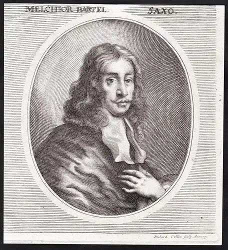 Melchior Bartel - Melchior Barthel (1625-1672) Bildhauer sculptor Barock Baroque Portrait