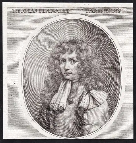 Thomas Planschet - Thomas Blanchet (1614-1689) painter Maler Barock Baroque Portrait