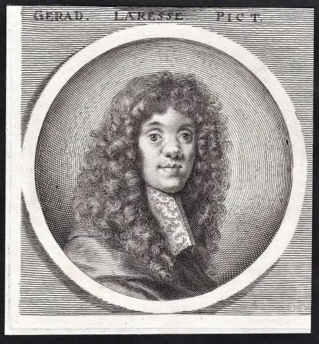 Gerard Laresse - Gerard de Lairesse (1460-1711) French painter Maler Barock Baroque Portrait