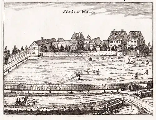 Sünders-bül - Nürnberg Nuremberg / Sündersbühl