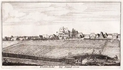 Stein-bihl bej Nürnb. 1708 - Nürnberg Nuremberg / Steinbühl Mittelfranken