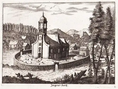 Ingenss-dorff - Nürnberg Nuremberg / Igensdorf LK Forchheim Oberfranken St.-Georgs-Kirche