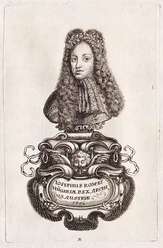 (Josef I. (1678-1711) - Kronprinz Kaiser König Portrait)