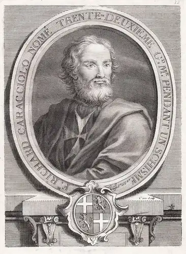 F. Richard Caracciolo Nome - Riccardo Caracciolo ( -1395) / Grand Master of the Knights Hospitaller / Order of