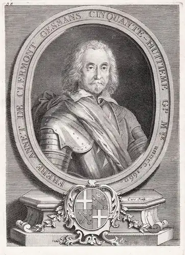 Frere Annet de Clermont Gessans - Annet de Clermont-Gessant (1587-1660) / Grand Master of the Knights Hospital