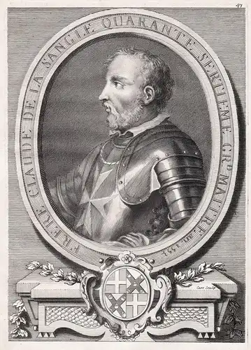 Frere Claude de la Sangle - Claude de la Sengle (1494-1557) / Grand Master of the Knights Hospitaller / Order
