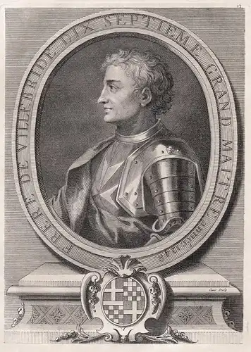 Frere de Villebride - Pierre de Vieille-Brioude (c. 1200- after 1242) / Grand Master of the Knights Hospitalle