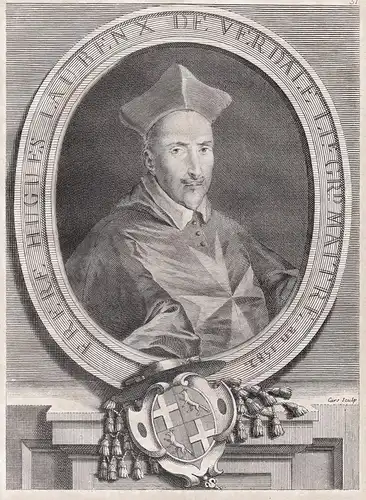 Frere Hugues Laubenx de Verdale - Hugues Loubenx de Verdalle (1531-1595) / Grand Master of the Knights Hospita