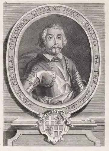 Frere Nicolas Cotoner - Nicolas Cotoner (1608-1680) / Grand Master of the Knights Hospitaller / Order of St. J