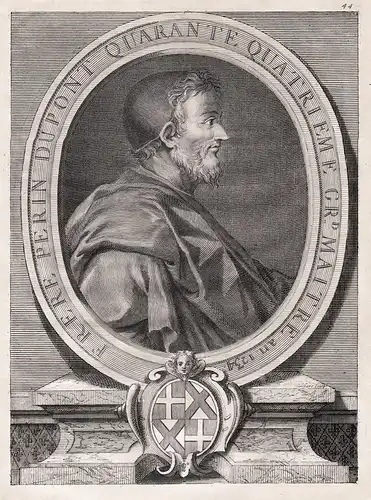 Frere Perin du Pont - Piero de Ponte (1462-1535) / Grand Master of the Knights Hospitaller / Order of St. John