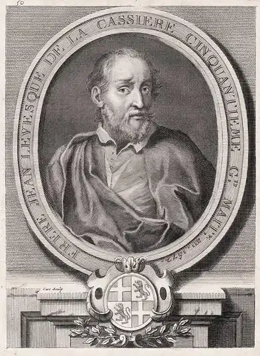 Frere Jean Levesque de la Cassiere - Jean de la Cassiere (1502-1581) / Grand Master of the Knights Hospitaller