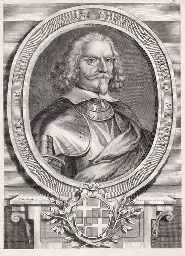 Frere Martin de Redin - Martin de Redin (1579-1660) / Grand Master of the Knights Hospitaller / Order of St. J