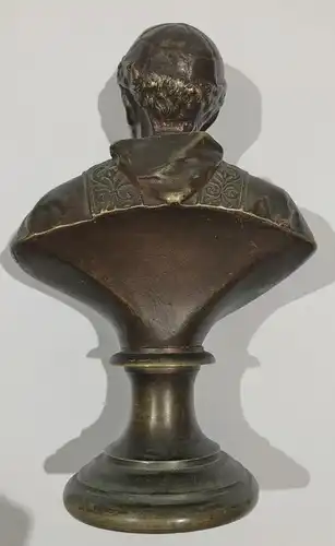 Leo XIII. - Pope Papst Papa. Bronze Statue.