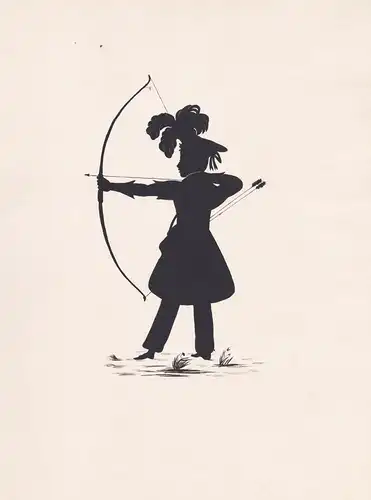 Junger Bogenschütze / Young archer