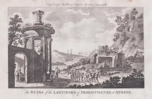 The Ruins of the Lanthorn of Demosthenes at Athens - Athen Athens / Greece Griechenland